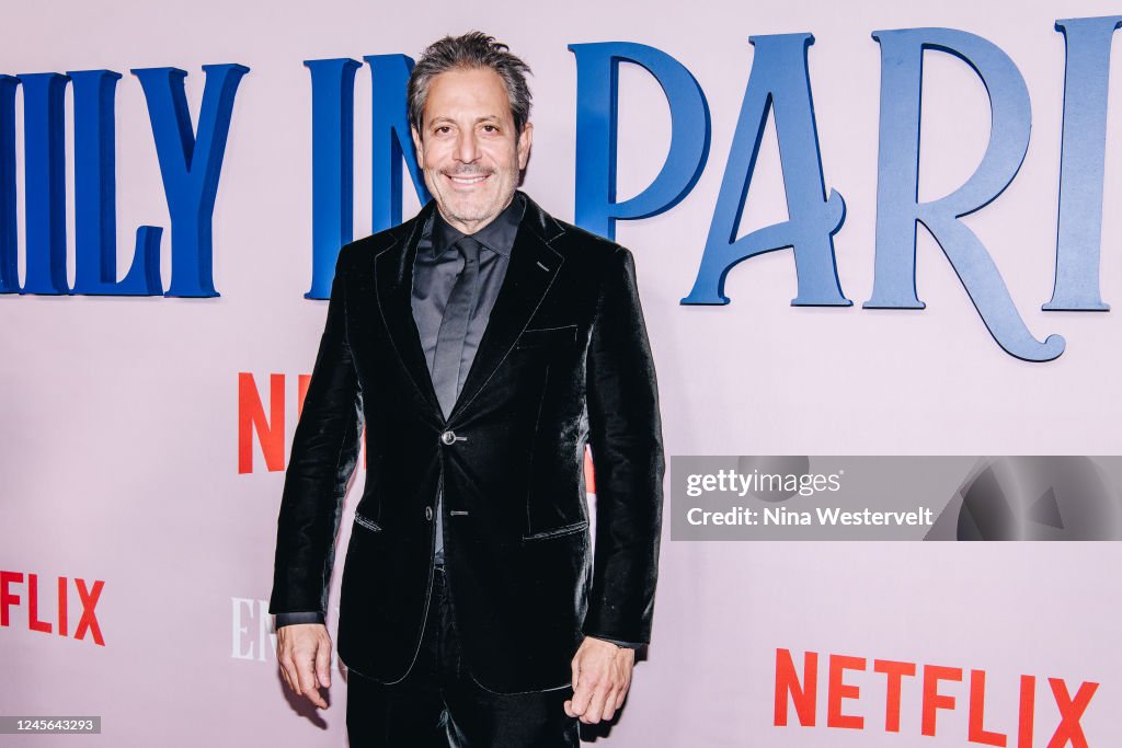 Darren Star at the special screening of season 3 of "Emily In Paris