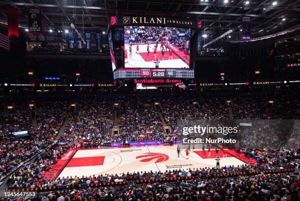 10.305 Toronto Raptors Stadium Stock Photos, High-Res Pictures, and ...