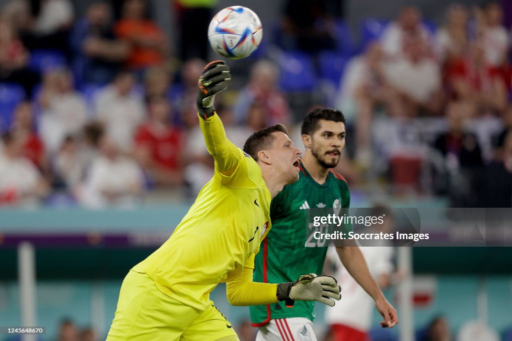 Mexico v Poland -World Cup