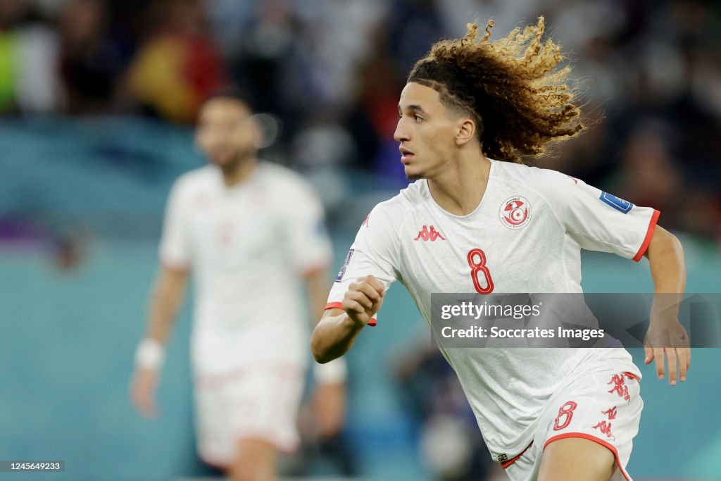 Denmark v Tunisia -World Cup