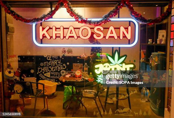 Plantopia, in an underground mall selling legal Mariijuana. In the metropolitan area of Bangkok 1995 marijuana dispensaries/shops, have opened, and...