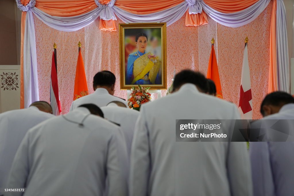 Thailand's Princess Bajrakitiyabha Hospitalized
