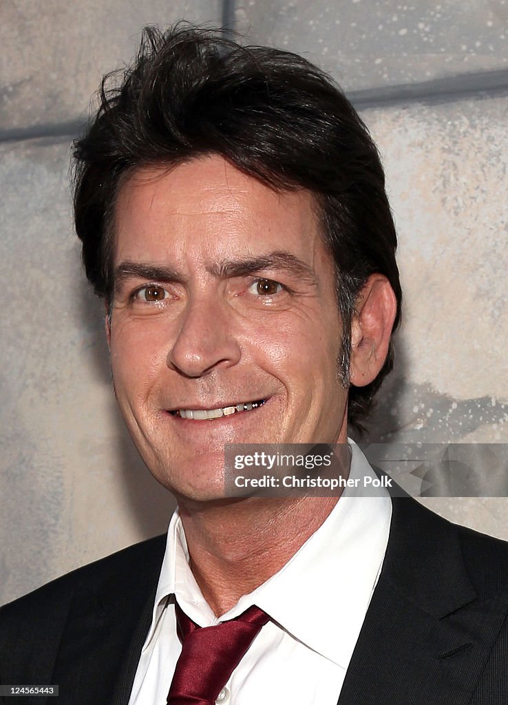 Comedy Central Roast Of Charlie Sheen Full Show Roastee Charlie Sheen arrives at Comedy Central's Roast of Charlie