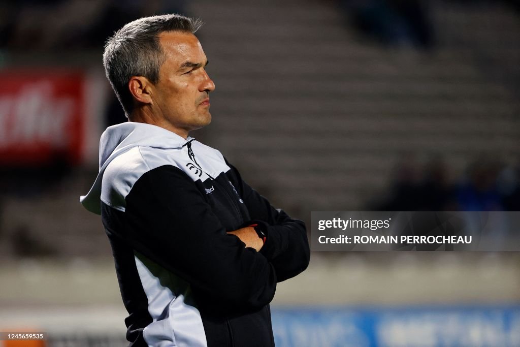 Neil Powell Sharks' South African Director of rugby Neil Powell looks at his ...