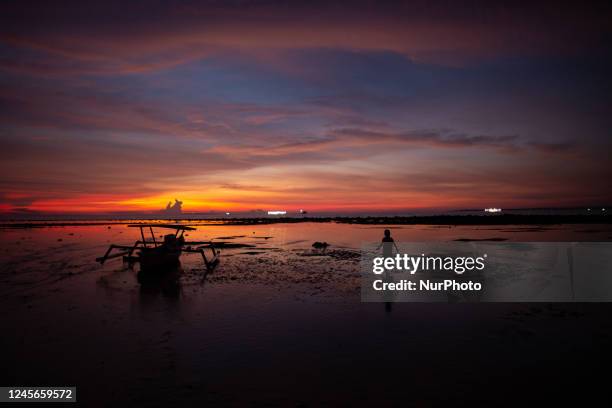 New tourist location at Kelapa Lima Beach, Kupang, East Nusa Tenggara on 16 Dec. 2022. According to the Deputy Minister of Tourism and Creative,...