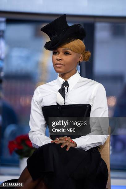 Janelle Monae on Tuesday, December 13, 2022 --