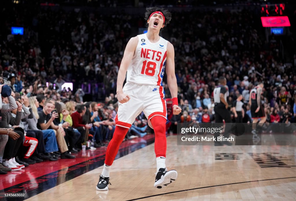 Brooklyn Nets v Toronto Raptors