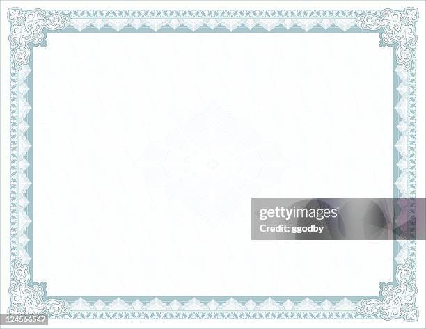 large certificate - diploma - diploma stock illustrations