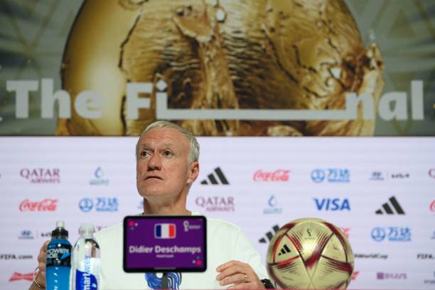 QAT: France Press Conference - FIFA World Cup Qatar 2022