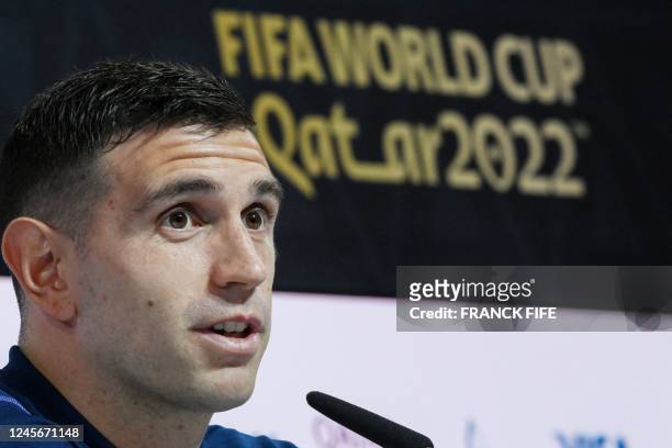 QAT: Argentina Press Conference - FIFA World Cup Qatar 2022