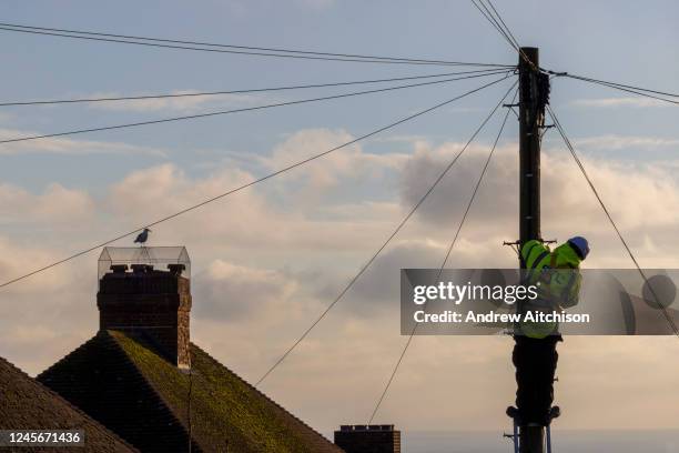Bt Network Engineer 248 Bt Engineer Stock Photos, High-Res Pictures, and Images - Getty Images