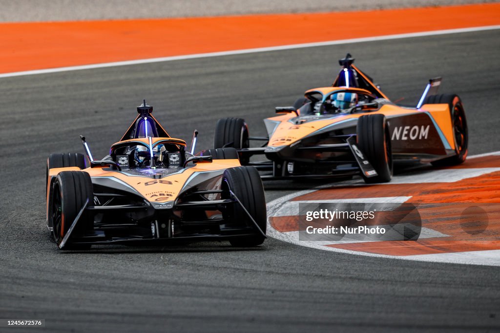 58 Rene Rast, Neom McLaren Formula E Team, action 05 Jake Hughes ...