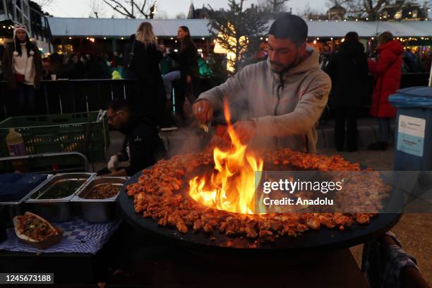 Christmas preparations are being made during winter as the new year approaches, in Amsterdam, Netherlands on December 16, 2022. Every year...