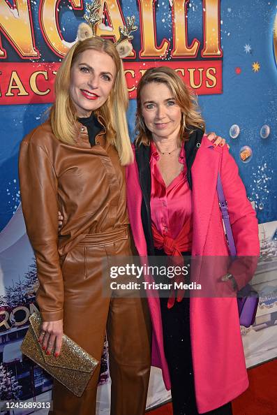 Tanja Bülter and Tina Ruland attend the premiere of the 18th Roncalli ...