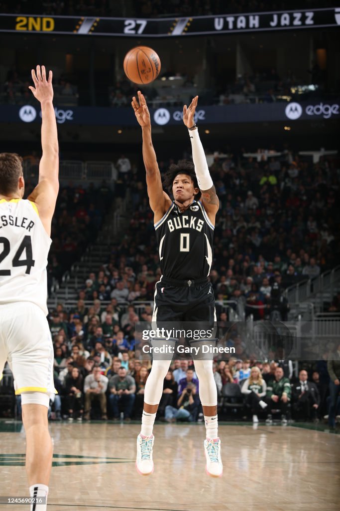 Utah Jazz v Milwaukee Bucks