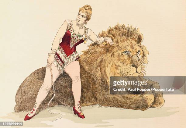 14 Female Lion Tamer Photos and Premium High Res Pictures - Getty Images
