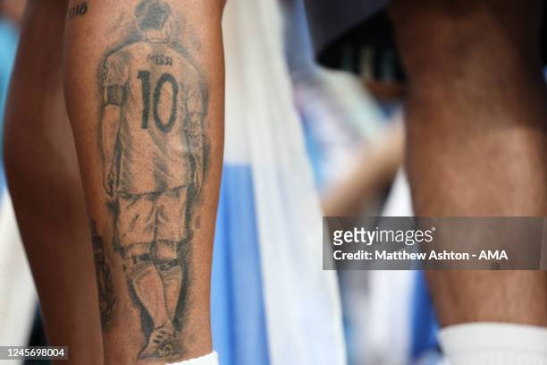 315 Lionel Messi Tattoo Photos and Premium High Res Pictures - Getty Images
