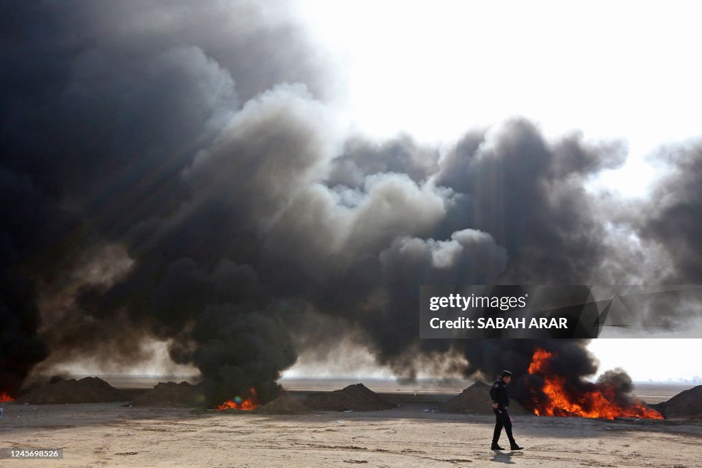 IRAQ-POLICE-DRUGS