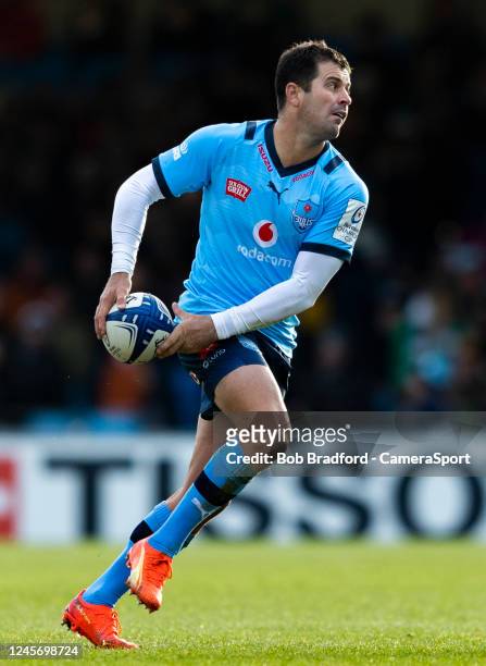 Vodacom Bulls Morné Steyn during the European Rugby Champions Cup Pool A match between Exeter Chiefs and Vodacom Bulls at Sandy Park on December 17,...