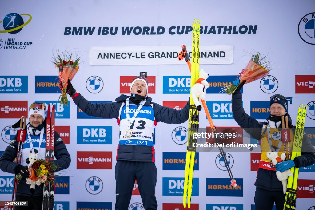 BMW IBU World Cup Biathlon Annecy-Le Grand Bornand - Men 15 km Mass Start
