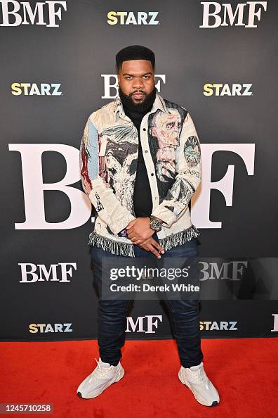 F Rashal Rashal James attends the STARZ Presentation of BMF Season 2, an... News ...