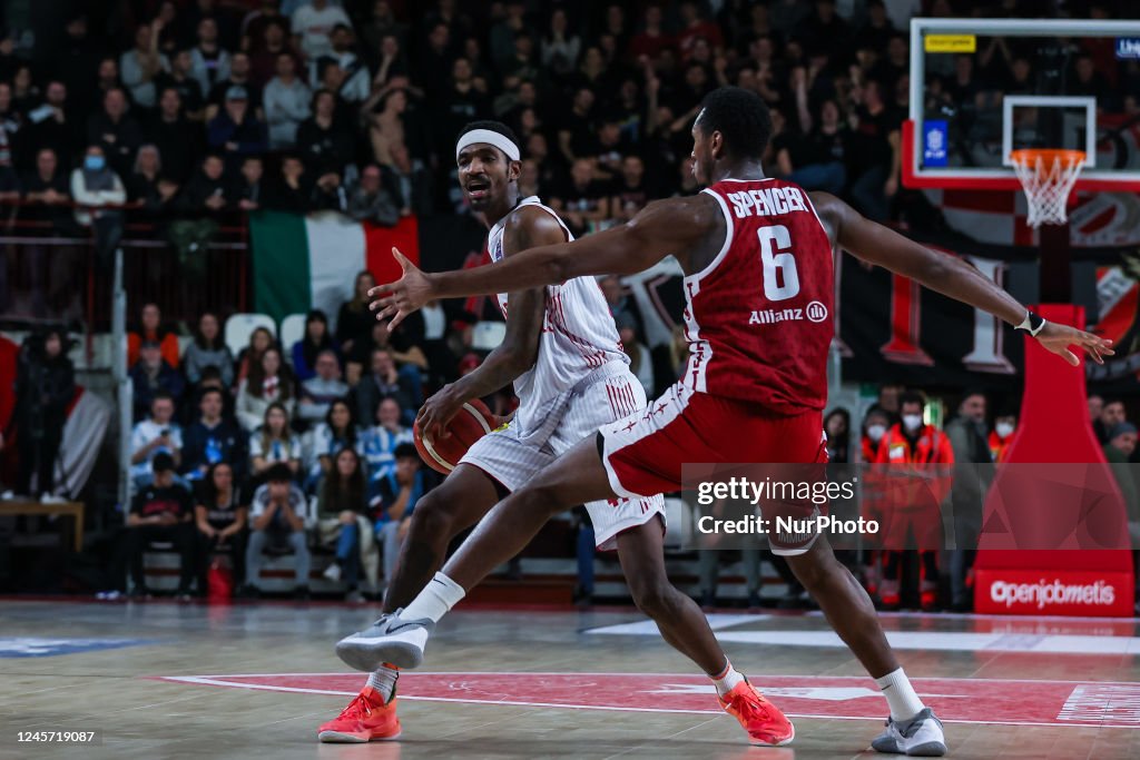 Openjobmetis Varese vs Pallacanestro Trieste - Serie A
