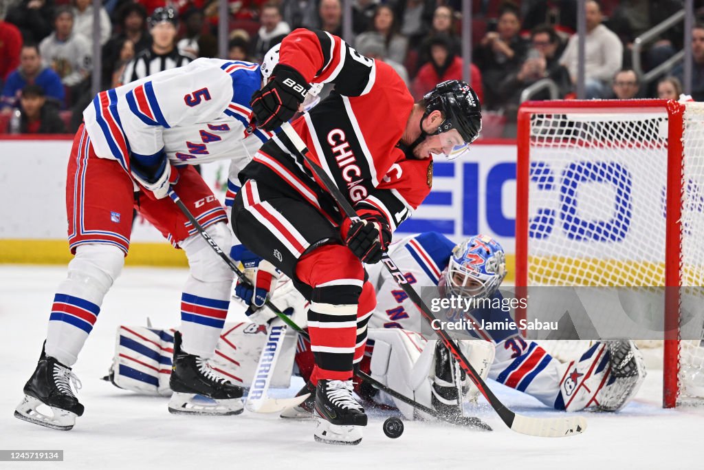 New York Rangers v Chicago Blackhawks