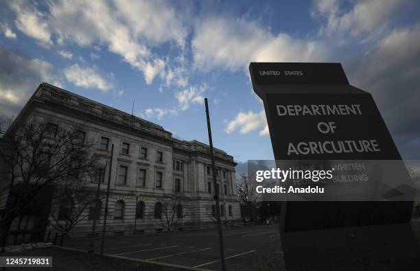 Usda Construction Sign Examples Usda Building Photos and Premium High Res Pictures - Getty Images