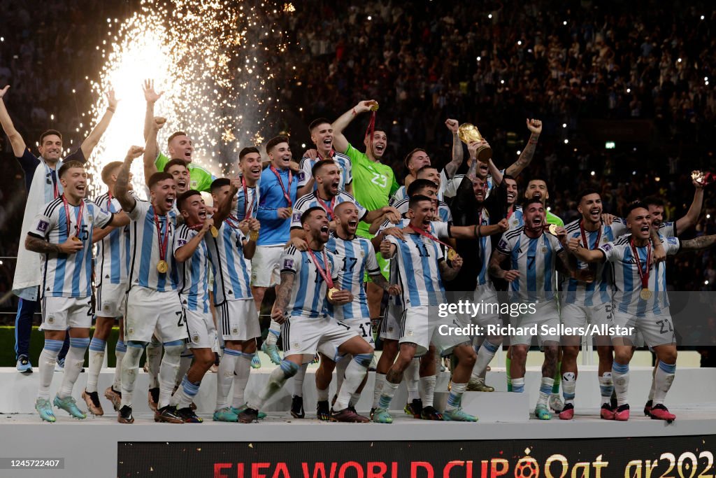 Argentina v France: Final - FIFA World Cup Qatar 2022