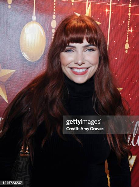 Julianna Rose attends the DBA TALENT Holiday Party 2022 at Buca di Beppo Italian Restaurant on December 18, 2022 in Universal City, California.