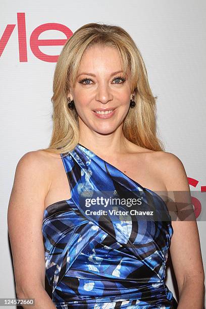 Edith Iniguez Actress Edith Gonzalez attends the InStyle Magazine Mexico's 5th ...
