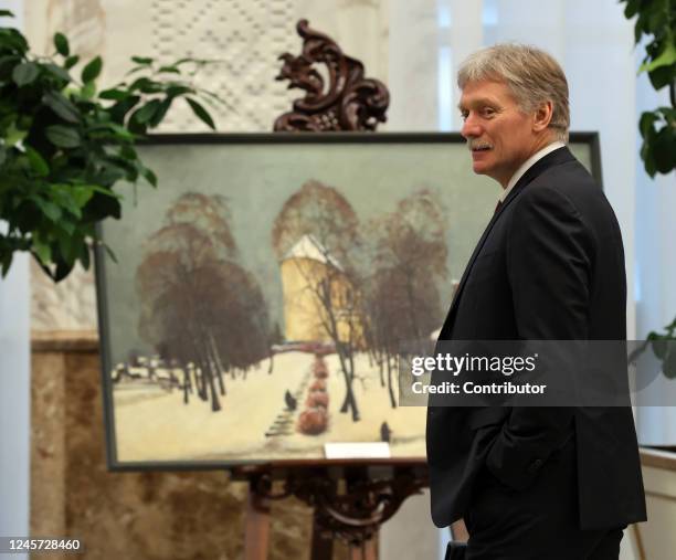 Pieskov Dmitry Peskov Photos and Premium High Res Pictures - Getty Images