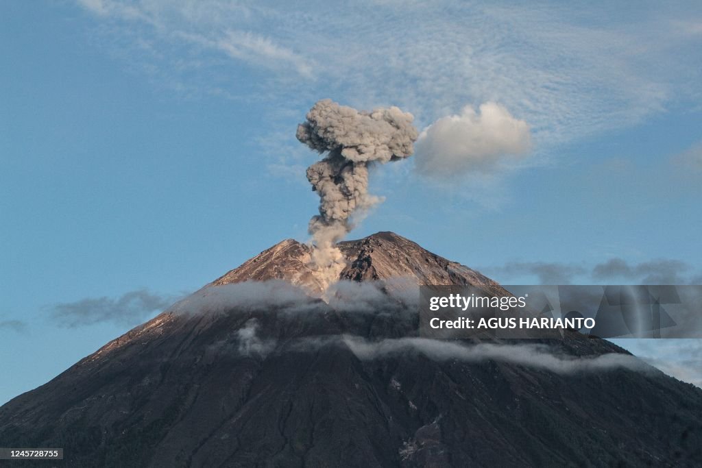 INDONESIA-VOLCANO
