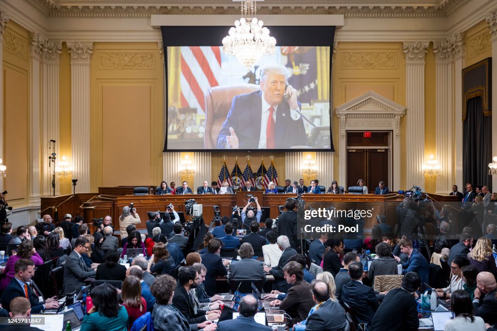 House Select Committee to Investigate The January 6th Attack On The U.S. Capitol Holds Final Meeting