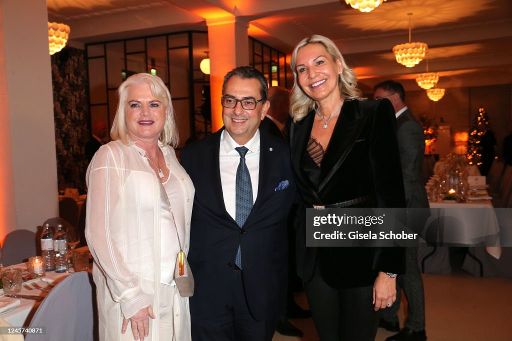Eveline Schönleber, CEO MAC Mode, Stavros Kostantinidis, Saskia