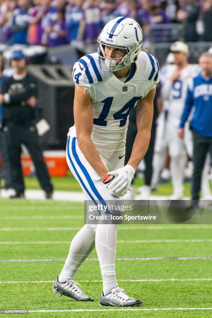 NFL: DEC 17 Colts at Vikings