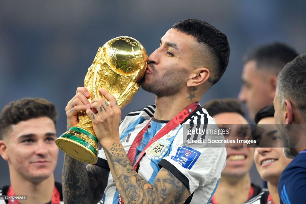 Argentina v France -World Cup