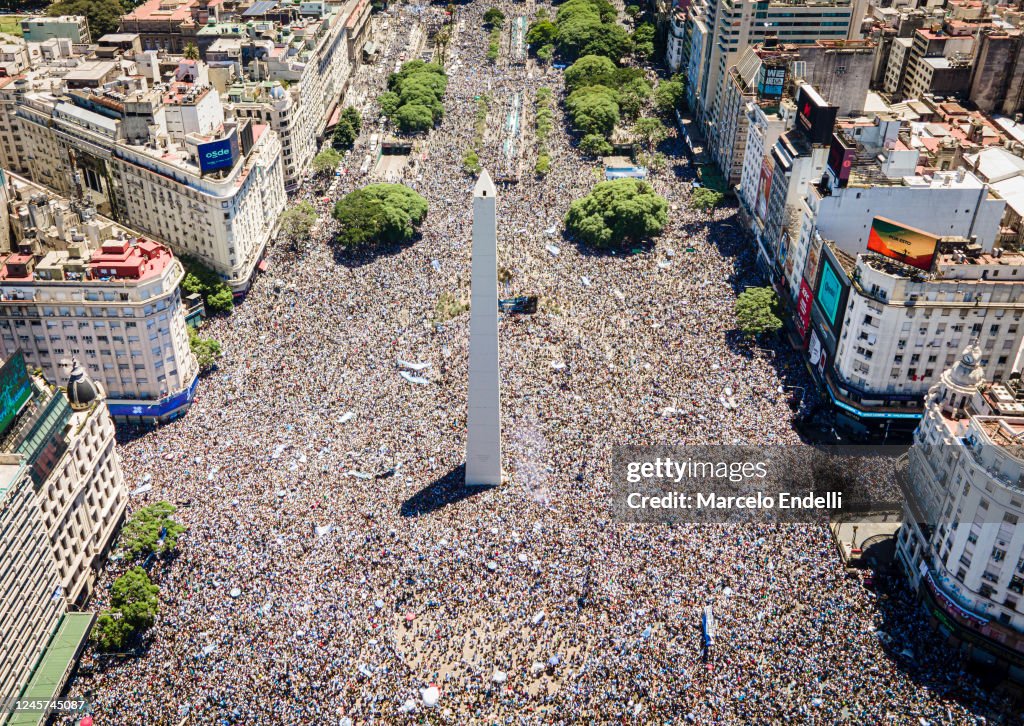 FIFA World Cup Qatar 2022 Winners Victory Parade