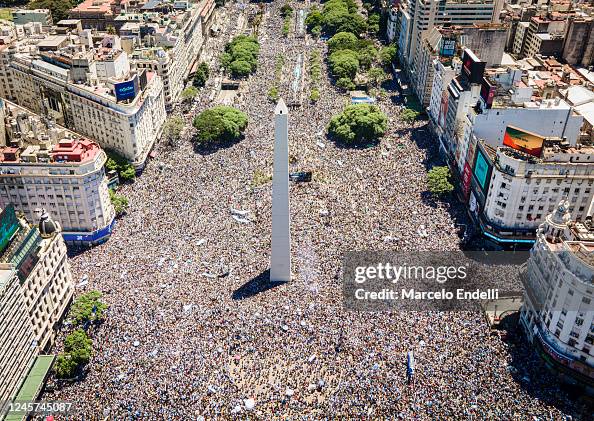 FIFA World Cup Qatar 2022 Winners Victory Parade FIFA World Cup Qatar 2022 Winners Victory Parade