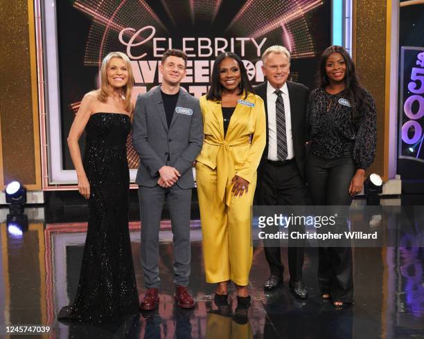 Janelle James, Sheryl Lee Ralph and Chris Perfetti Hosted by pop-culture legends Pat Sajak and Vanna White, Celebrity Wheel of Fortune takes a...