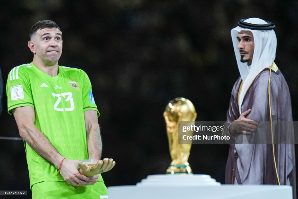 Argentina V France: Final - FIFA World Cup Qatar 2022