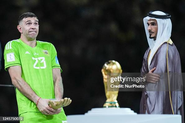 Argentina V France: Final - FIFA World Cup Qatar 2022 Argentina V France: Final - FIFA World Cup Qatar 2022
