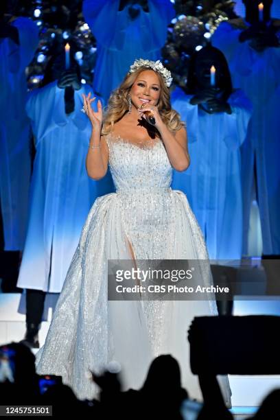 Presents MARIAH CAREY: MERRY CHRISTMAS TO ALL!, a new two-hour primetime concert special from the Queen of Christmas Mariah Carey, broadcasting...