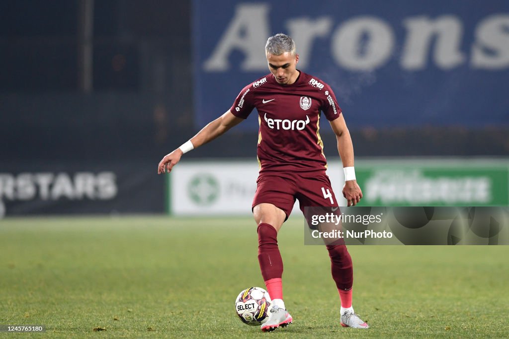 Cristian Manea in action during Romania Superliga: CFR 1907 Cluj vs.  News Photo - Getty Images