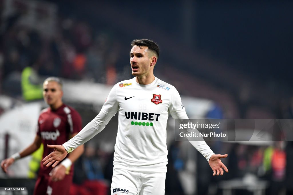 Portrait of Raul Oprut during Romania Superliga: CFR 1907 Cluj vs. FC  News Photo - Getty Images