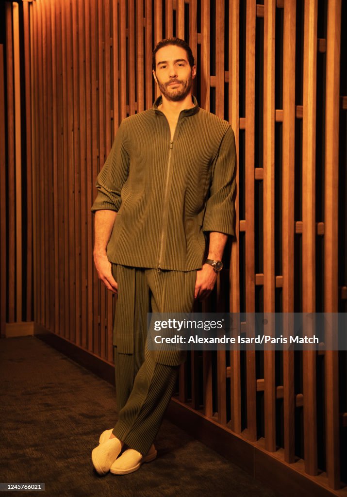 Tahar Rahim, Paris Match Issue 3838, November 30, 2022