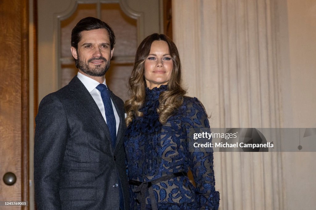 Swedish Royals Attend The Concert "Christmas in Vasastan"