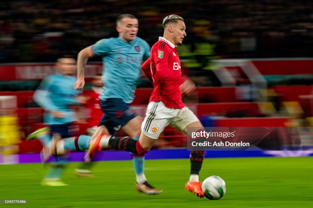 Manchester United v Burnley - Carabao Cup Fourth Round