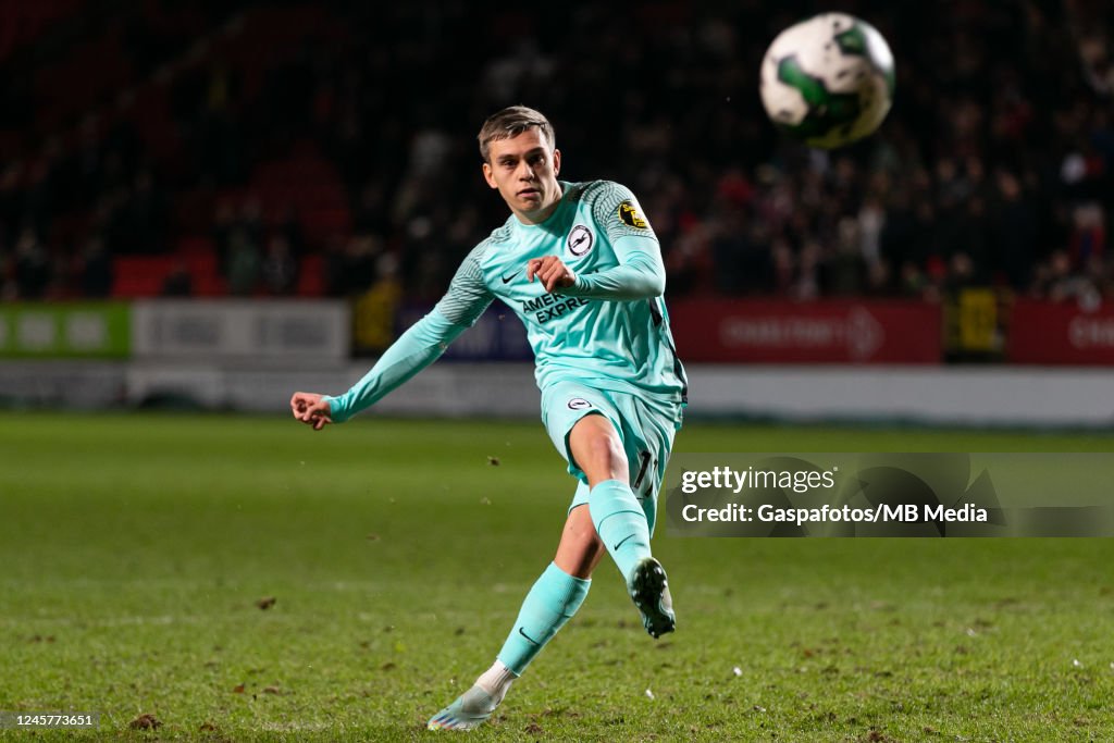 Charlton Athletic v Brighton & Hove Albion - Carabao Cup Fourth Round