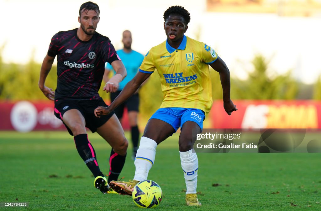 AS Roma v RKC Waalwijk - Friendly Match